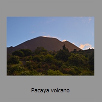 Pacaya volcano